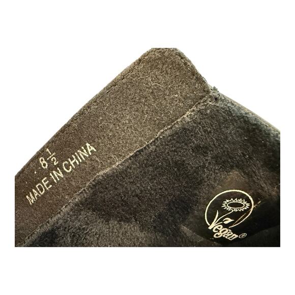 Blowfish Black Wedge Bootie 8.5 - Picture 8 of 8